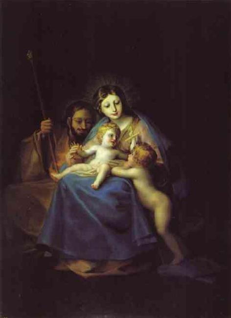 Francisco Jose de Goya The Holy Family